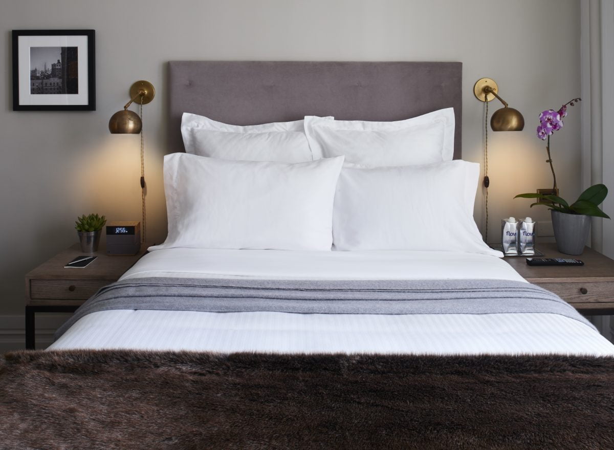 HGU New York Hotel Bedroom