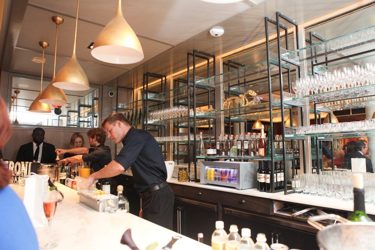 HGU New York Opening Celebration Bar