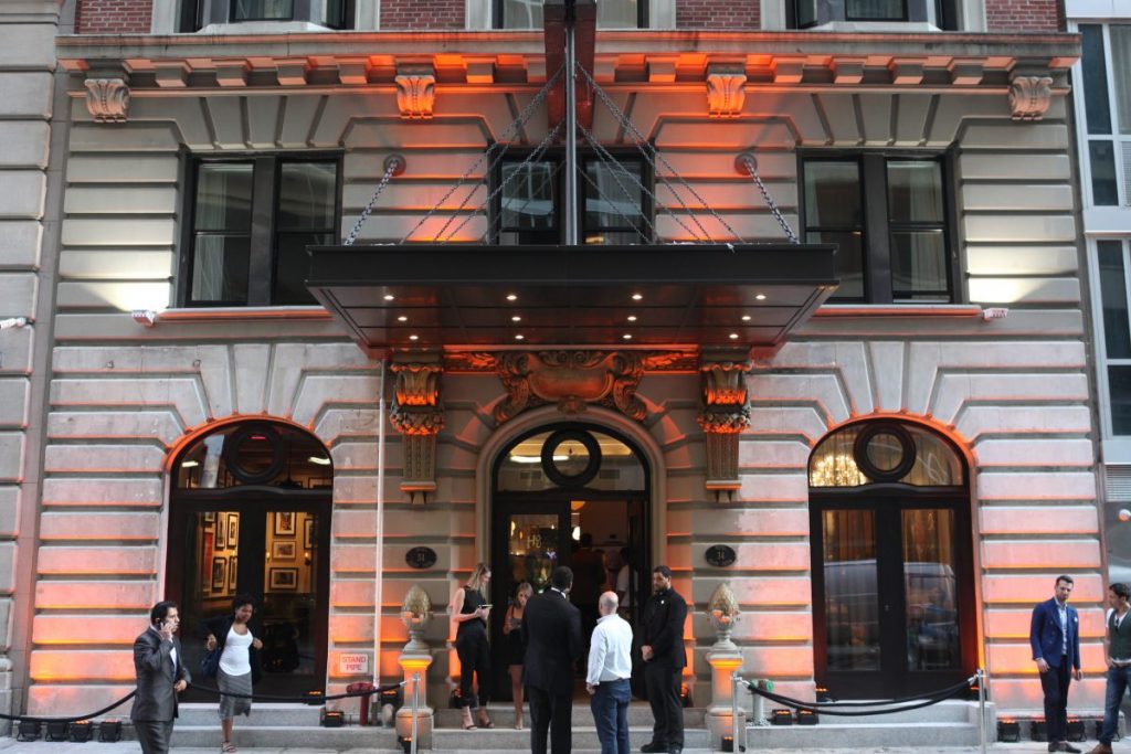 HGU New York Hotel Façade