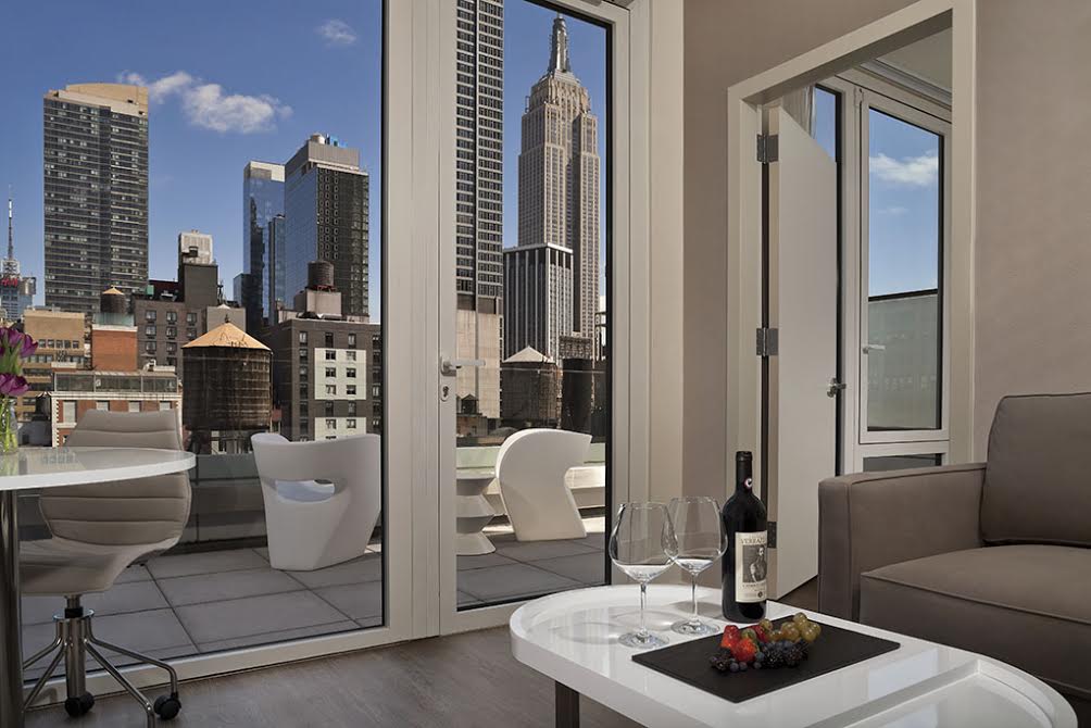 Innside Hotel Bedroom Terrace