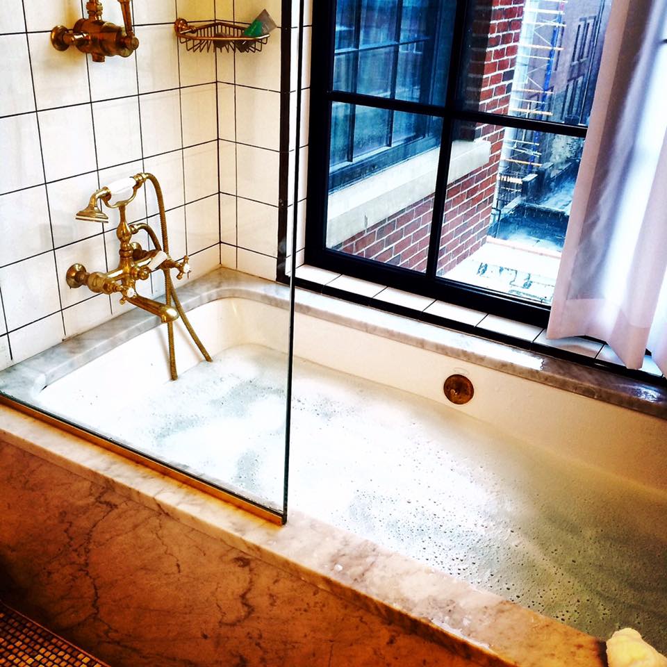 Ludlow Hotel Bathtub