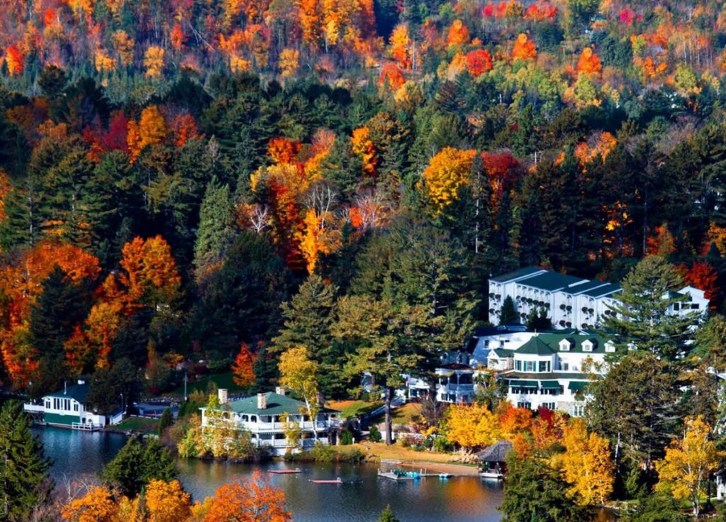 Hotels Mirror Lake Inn Lake Placid Spring