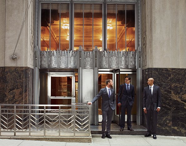 Q&A Residential Hotel Façade