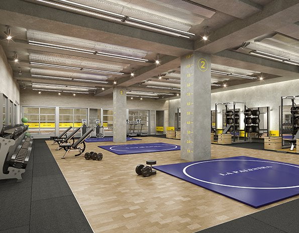 Q&A Residential Hotel Fitness Center
