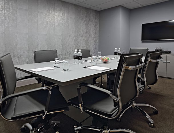 Q&A Residential Hotel Meeting Room