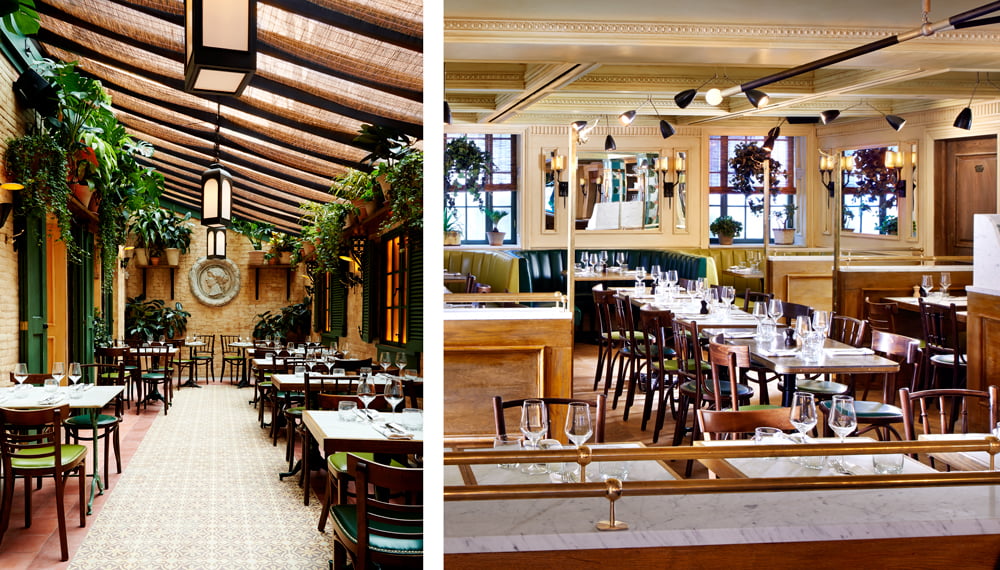 The Marlton Hotel Margaux Restaurant