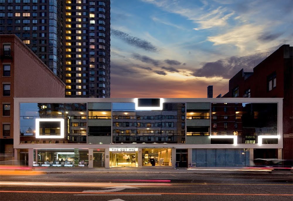The OUT NYC Hotel Façade
