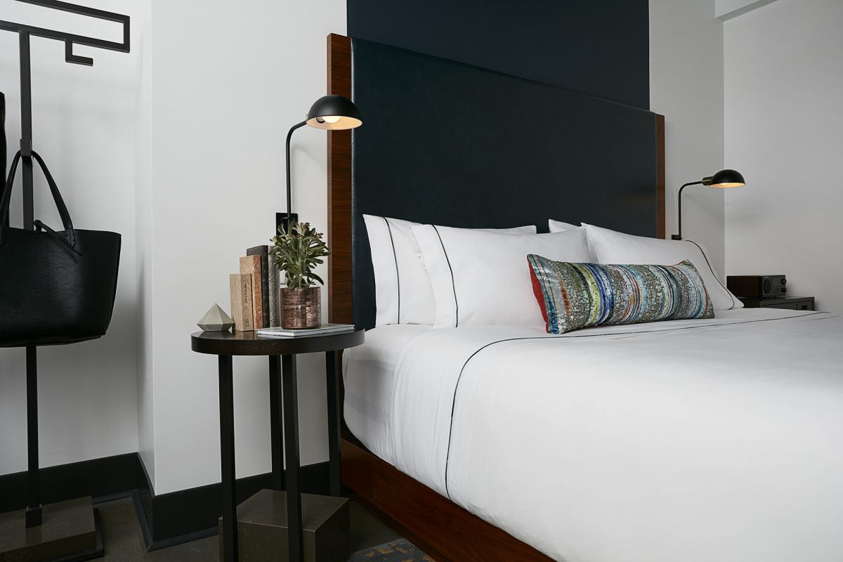 Renwick Hotel Boutique Single Bedroom