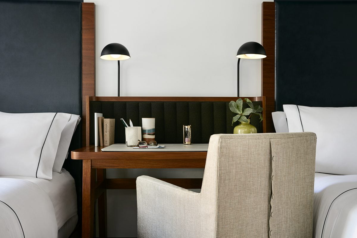 Renwick Hotel Boutique Bedroom Desk