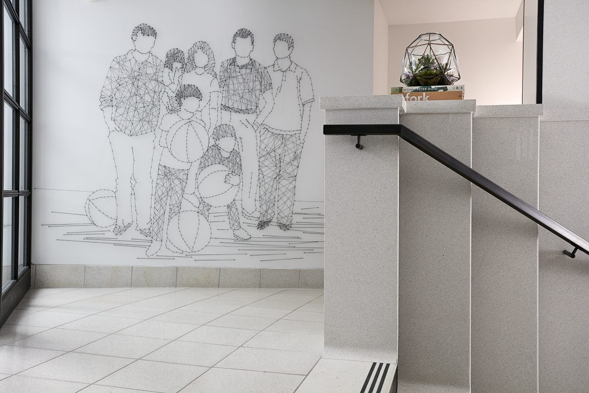 Renwick Hotel Lobby Wall Art