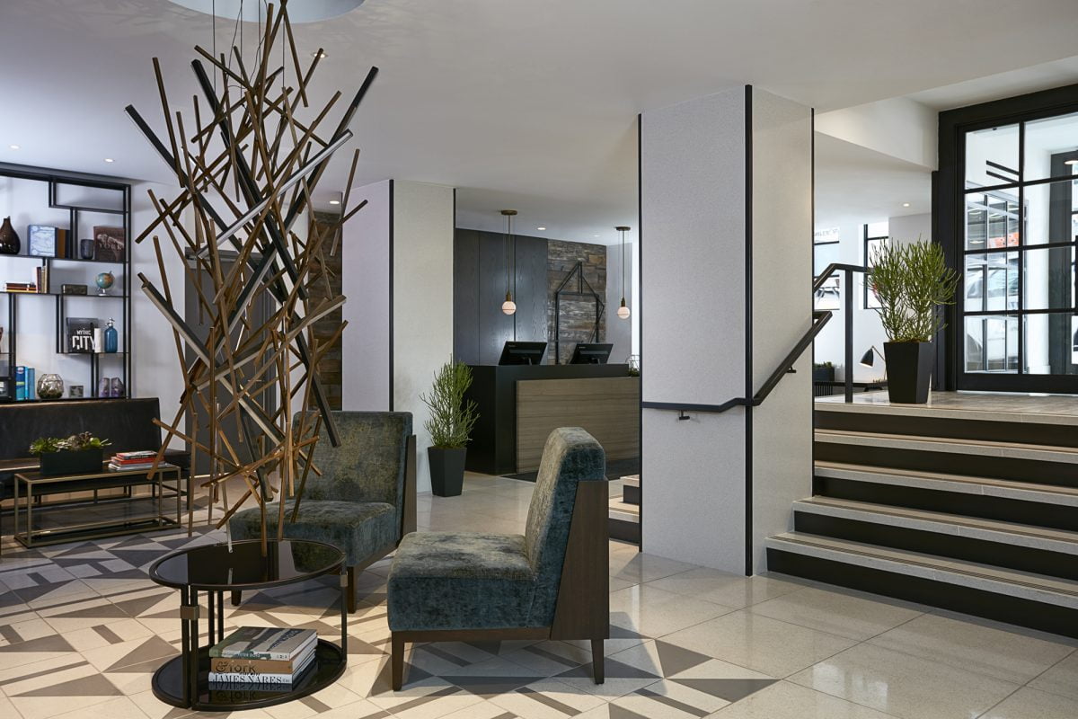 Renwick Hotel Boutique Lobby