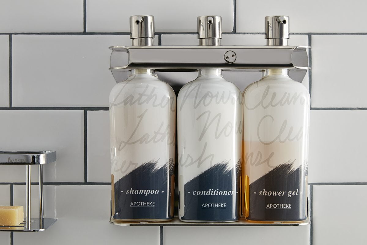 Renwick Hotel Boutique Shower Details