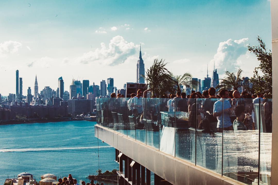 Hotels William Vale Williamsburg Brooklyn Rooftop View