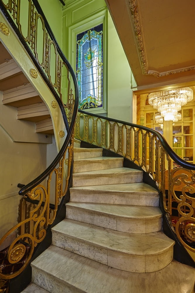 Wolcott Hotel Stairway
