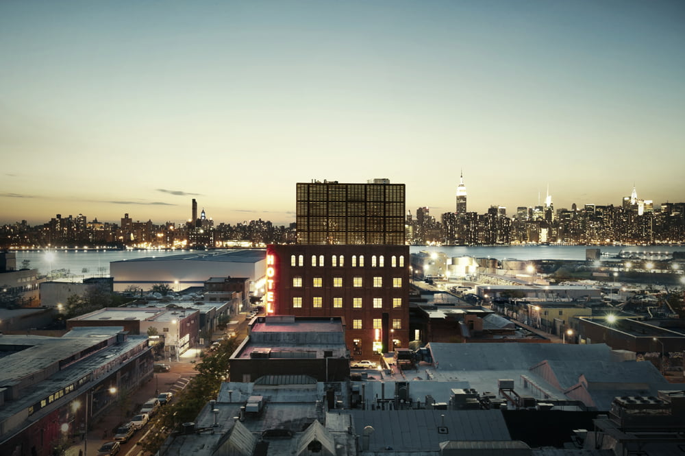Hotels Wythe Hotel Williamsburg Broooklyn