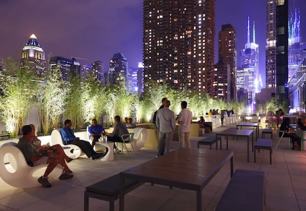 Yotel Hotel Outdoor Terrace