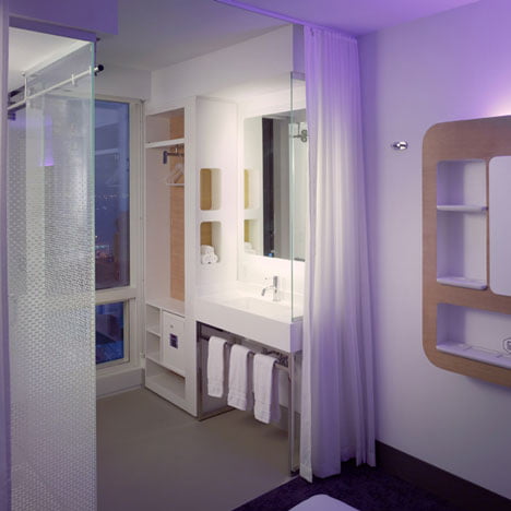 Yotel Hotel Room
