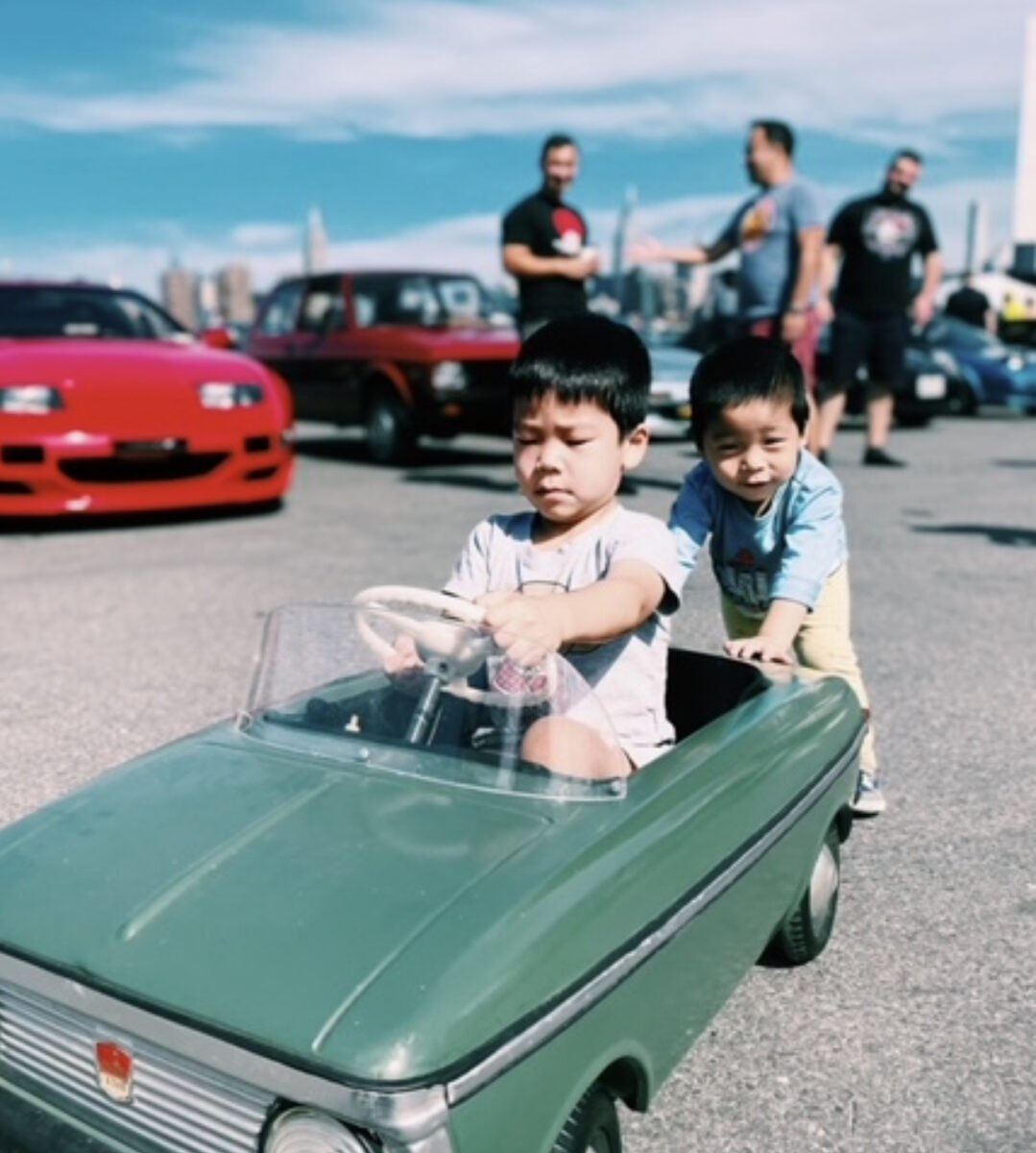 Kids Greenpoint Terminal Market Greenpoint Brooklyn New York