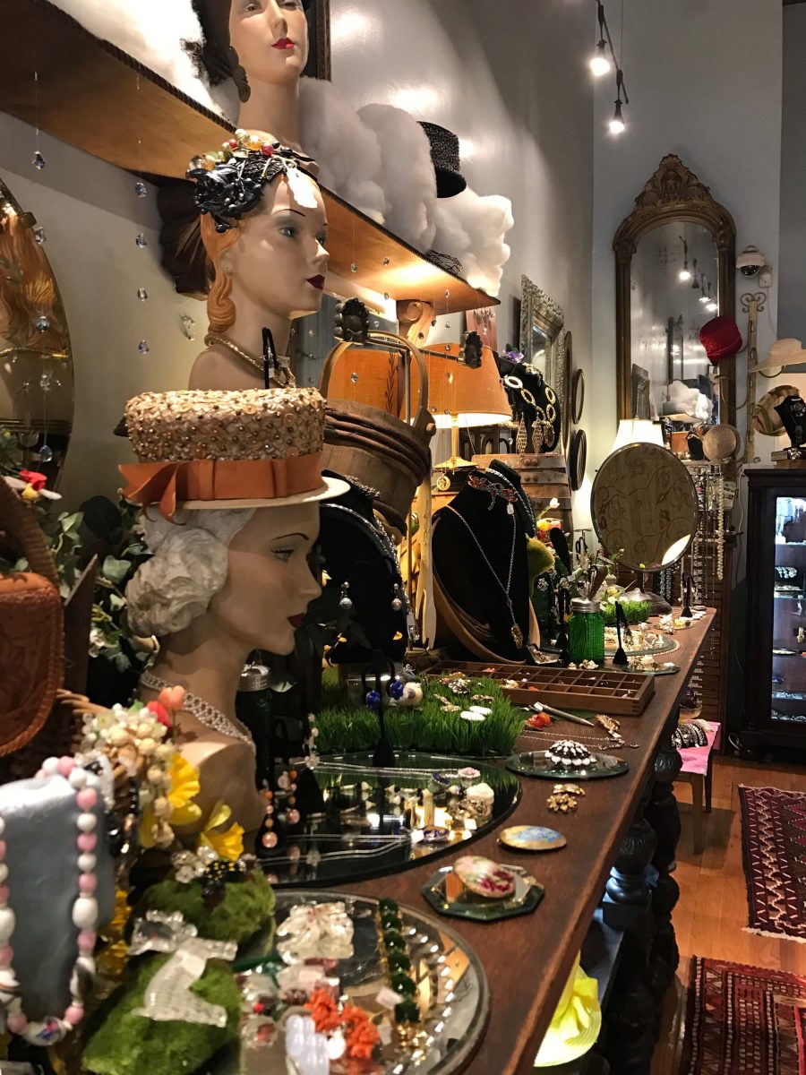 Ladies Pippin Vintage Jewelry Fashion Accessories