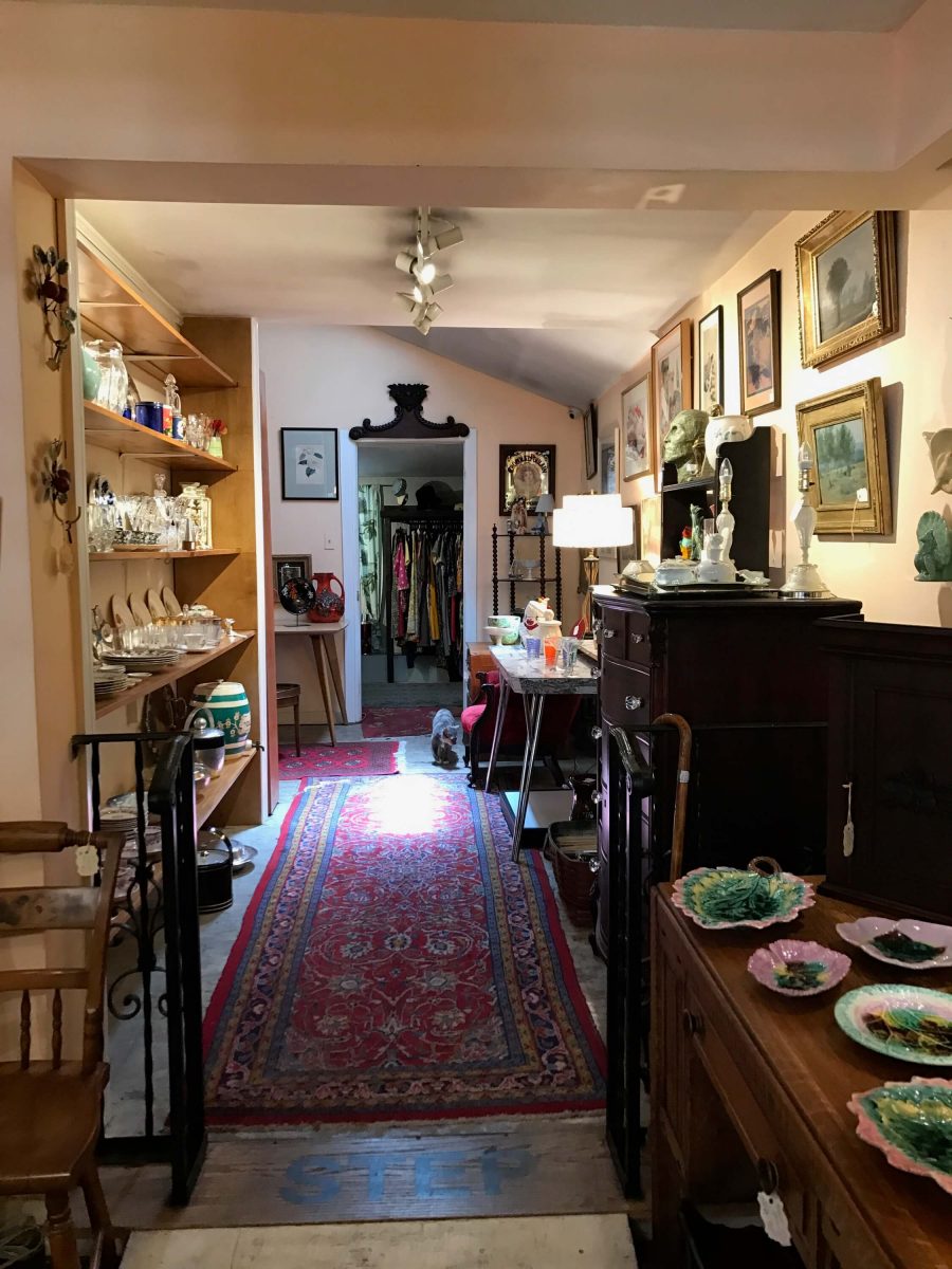 Ladies Pippin Vintage Jewelry Home Decor Furnishing Store