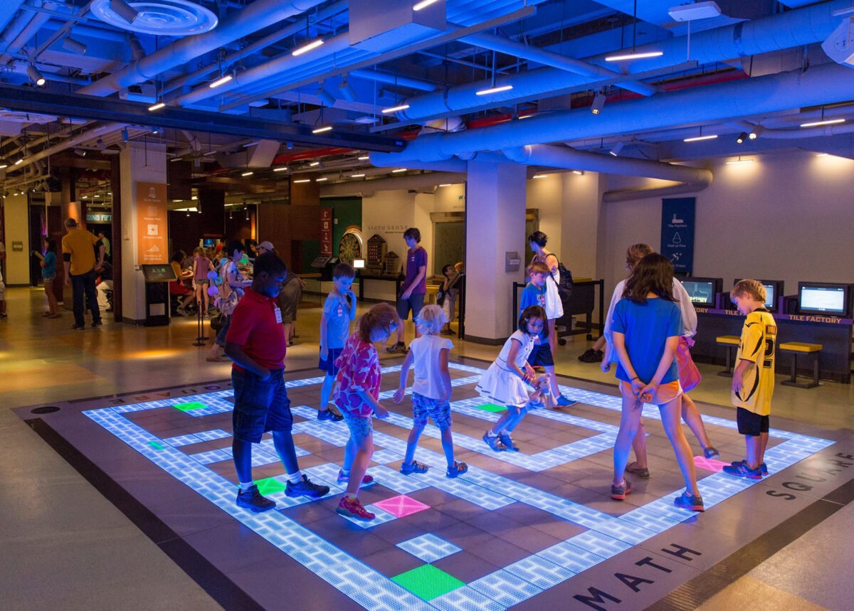 Museum of Mathematics Educational Activities in NYC Perfect for Kids