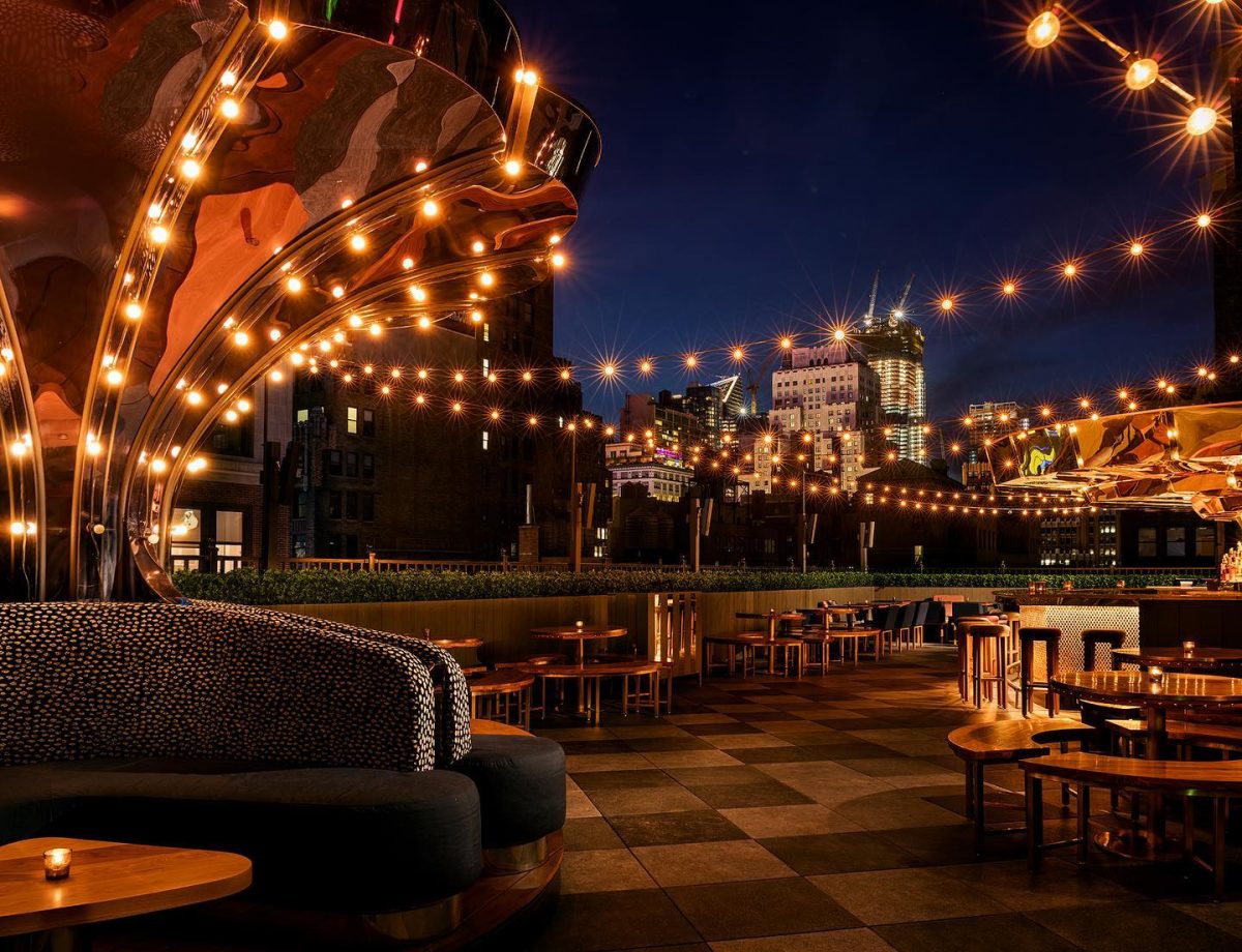 Nightlife Bars Best NYC Rooftop Bars Magic Hour Rooftop