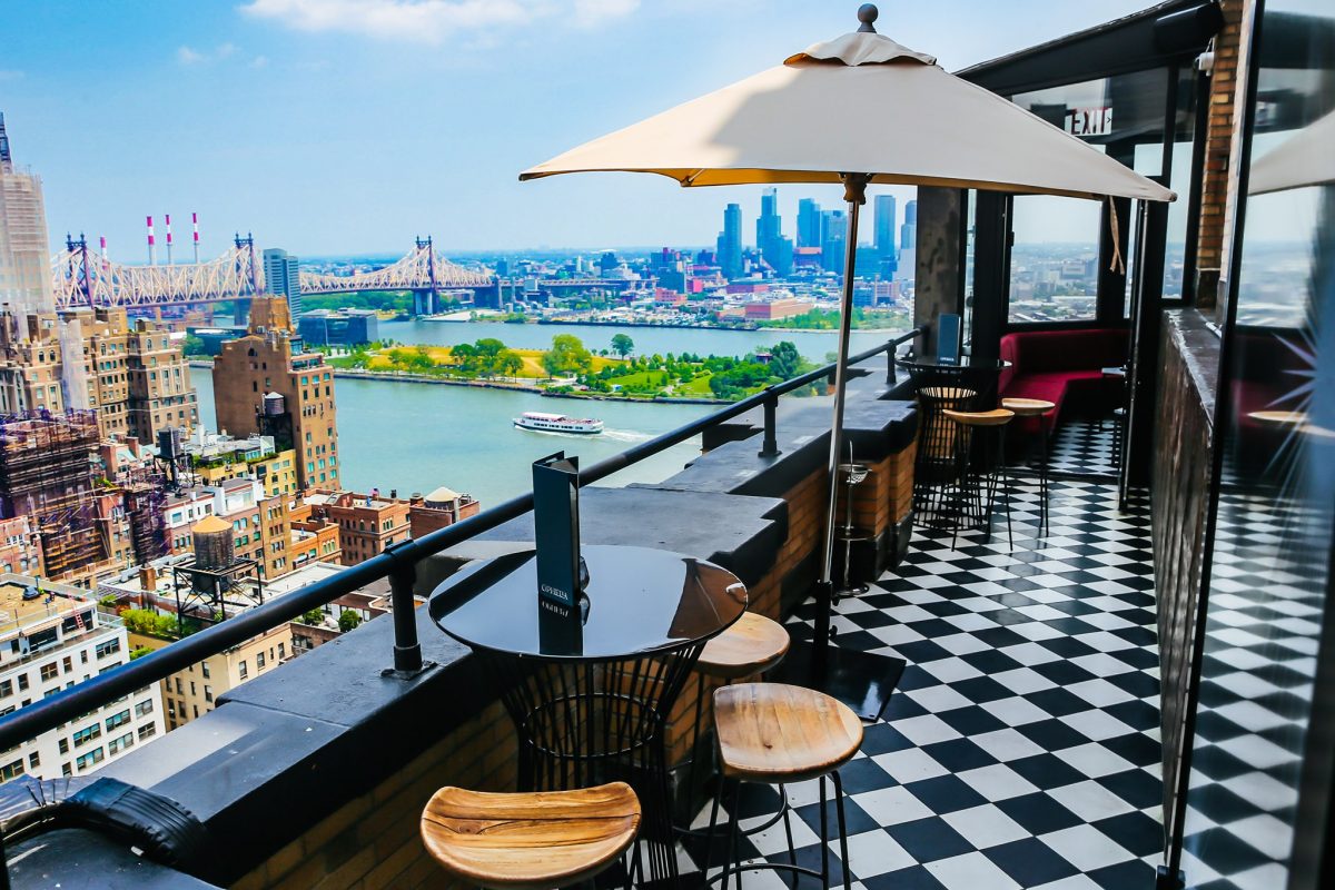 Nightlife Bars Best NYC Rooftop Bars Ophelia Beekman Tower