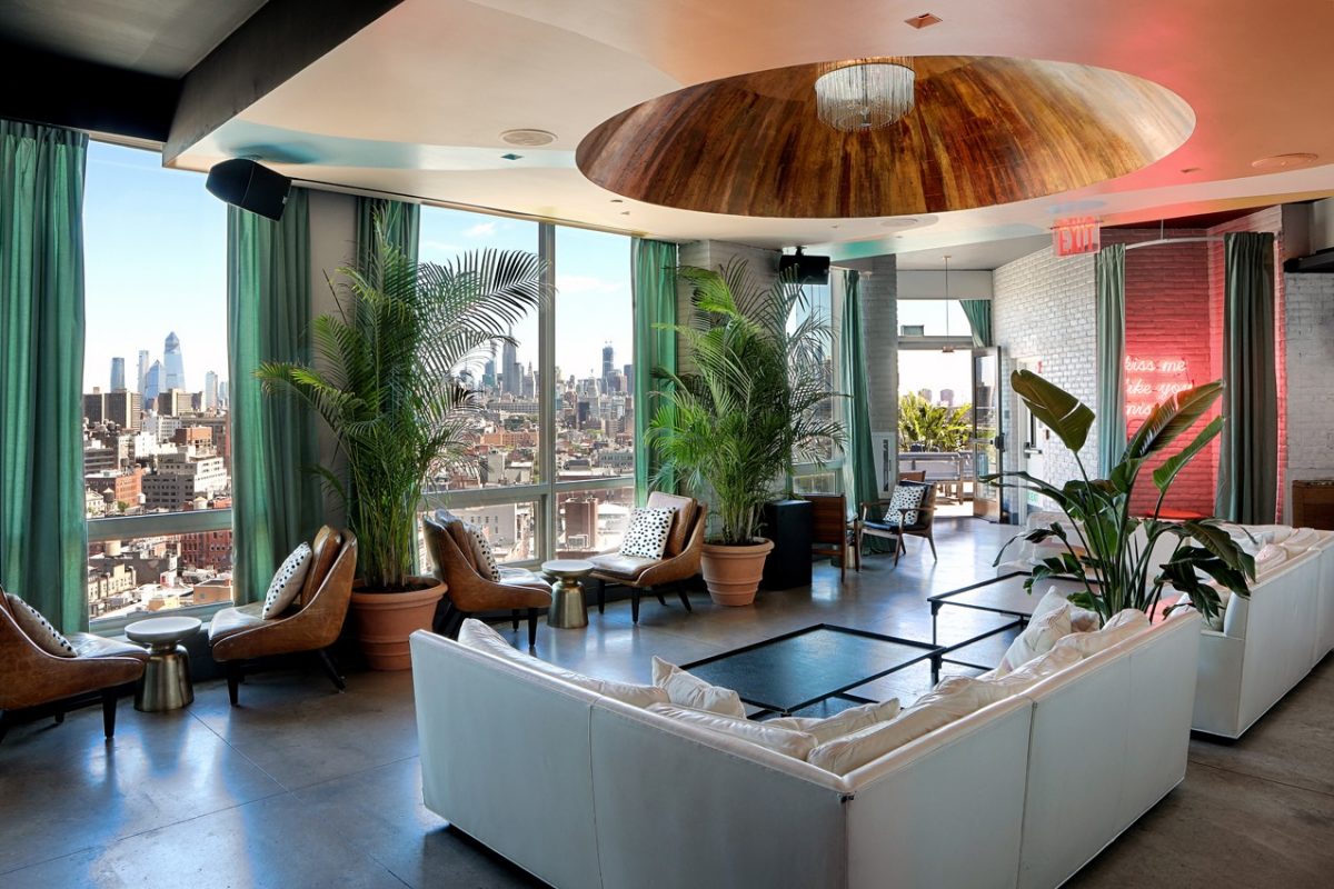 Nightlife Bars Best NYC Rooftop Bars The Crown 50 Bowery