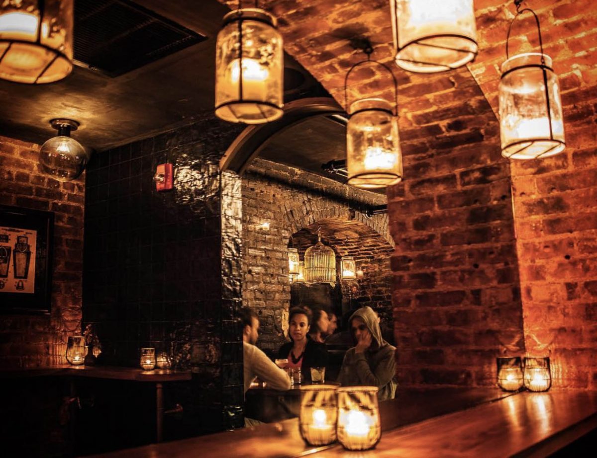 Nightlife Bars Patent Pending Speakeasy Bars in NYC Deteails