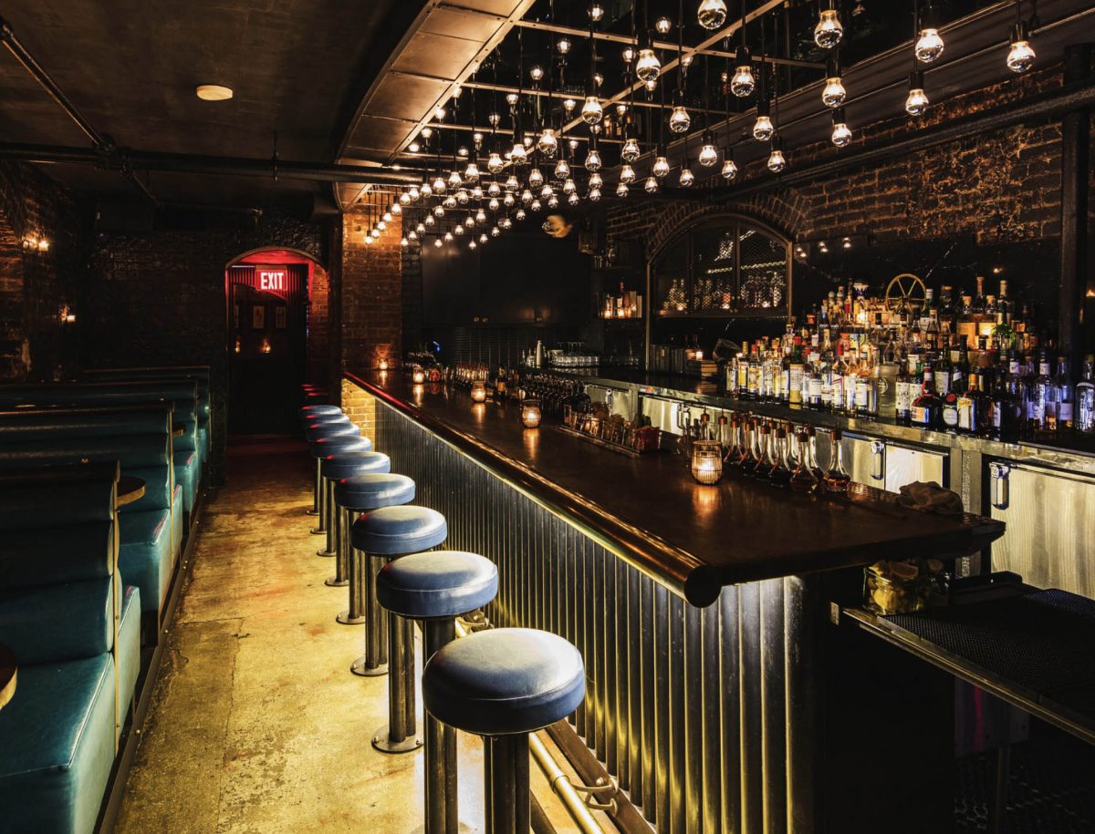Nightlife Bars Patent Pending Speakeasy Bars in NYC Empty