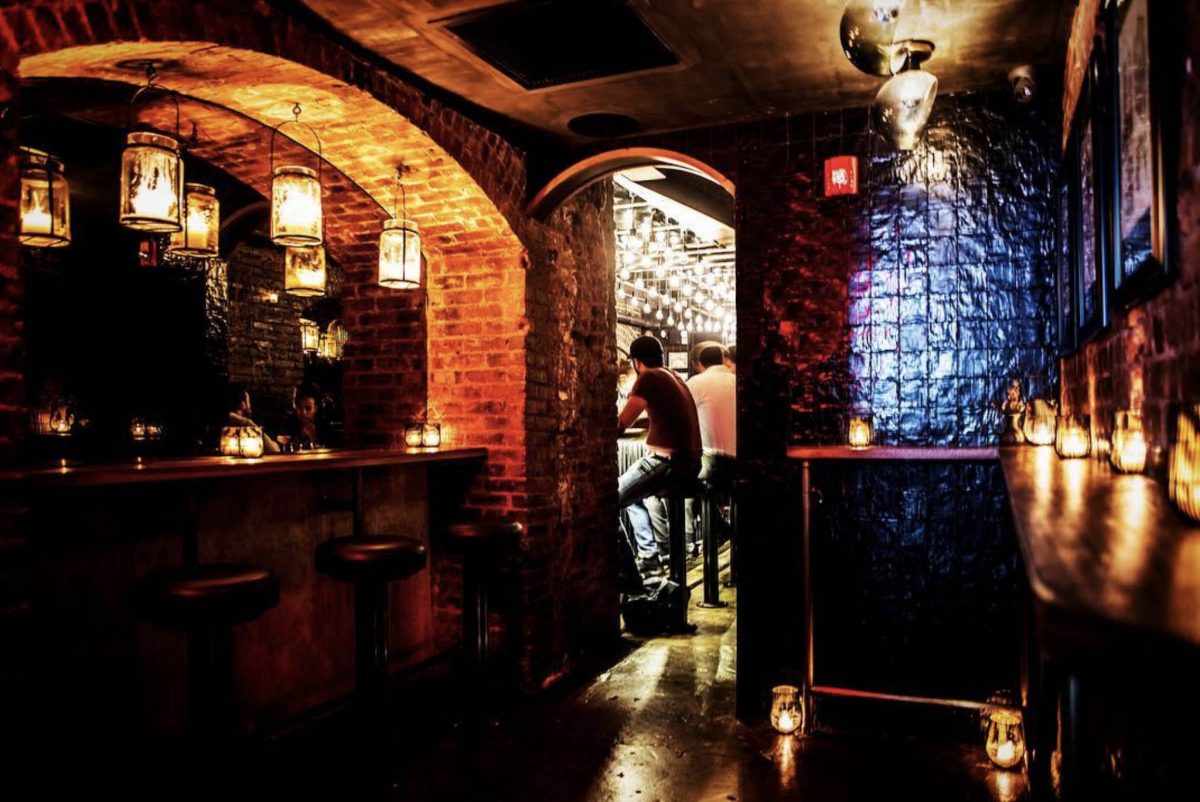 Nightlife Bars Patent Pending Speakeasy Bars in NYC Entrance