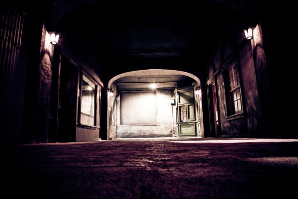 Nightlife Bars Sleep No More McKittrick Hotel Corridor