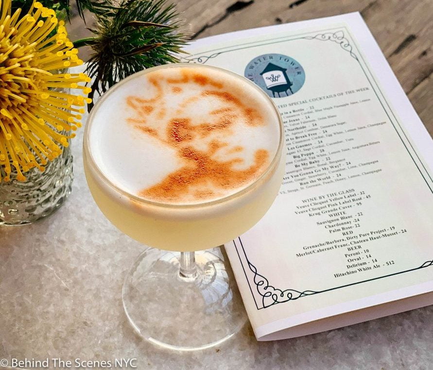 Nightlife Bars The Water Tower Williamsburg Hotel NYC Cocktail Bar Big Poppa