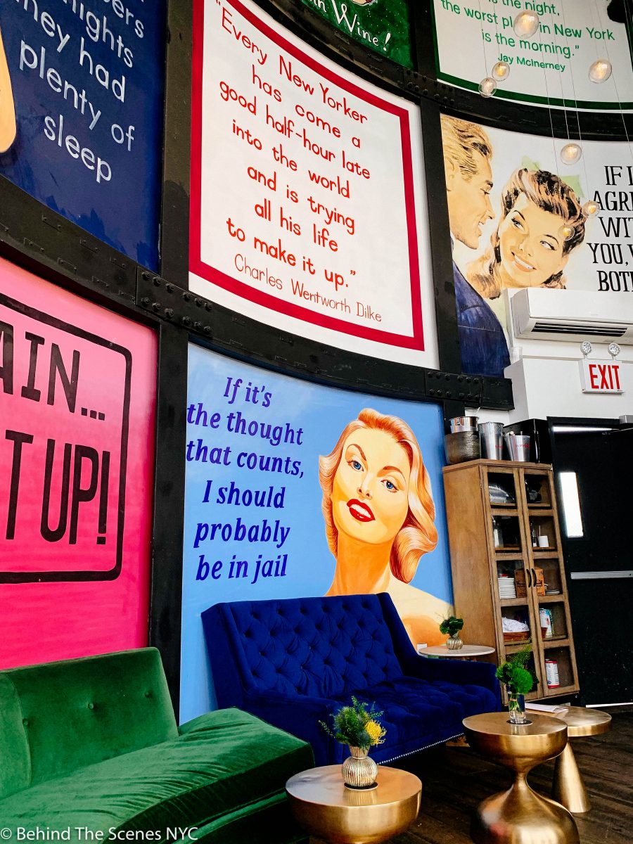 Nightlife Bars The Water Tower Williamsburg Hotel NYC Cocktail Bar Decor