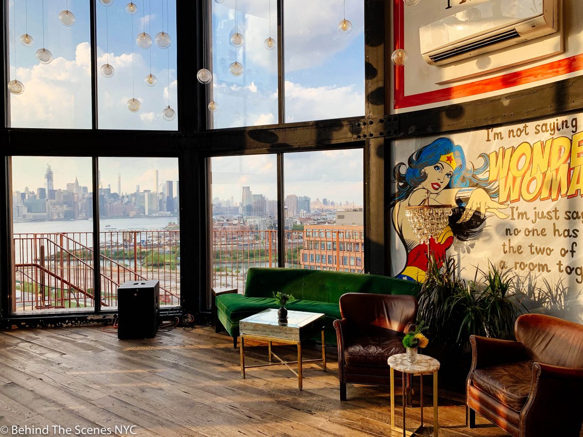 Nightlife Bars The Water Tower Williamsburg Hotel NYC Cocktail Bar Inside