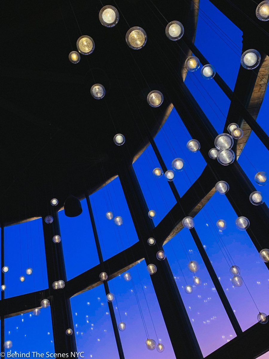 Nightlife Bars The Water Tower Williamsburg Hotel NYC Cocktail Bar Lights