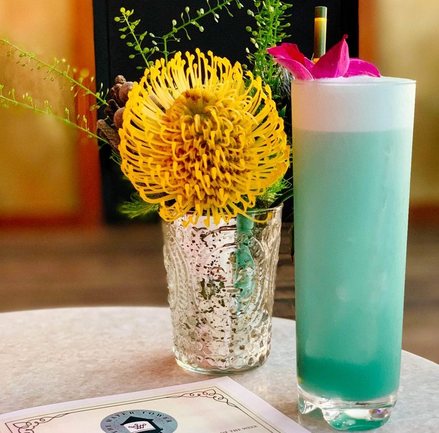 Nightlife Bars The Water Tower Williamsburg Hotel NYC Cocktail Bar Message in the Bottle