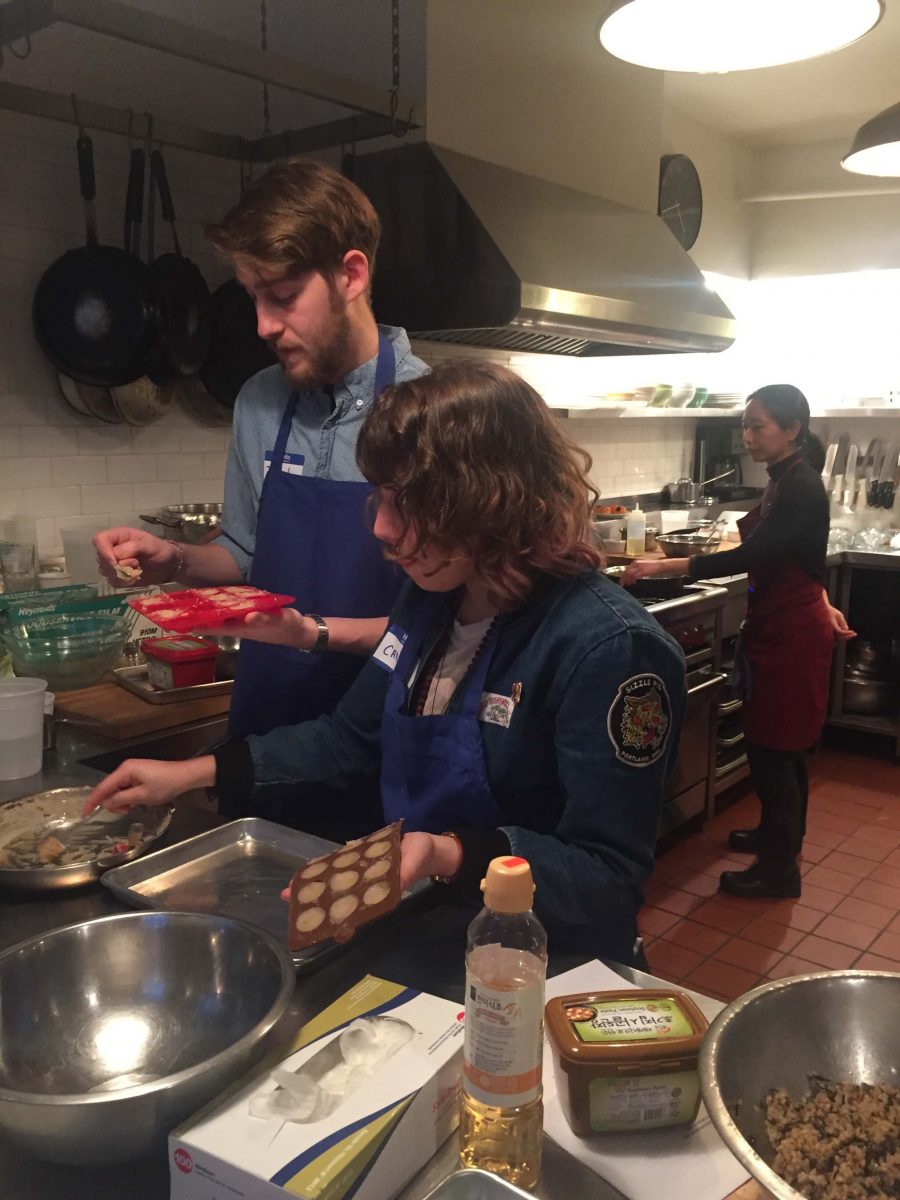 Our Experts Recaps Banchan Story Sea Veggie Cooking Class Couple