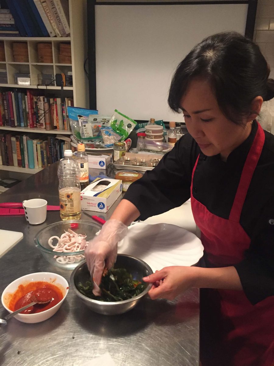 Our Experts Recaps Banchan Story Sea Veggie Cooking Class Ingredients