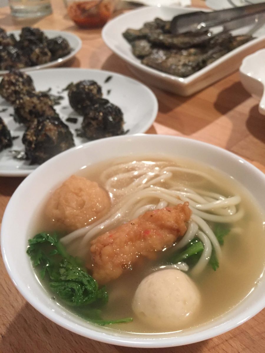 Our Experts Recaps Banchan Story Sea Veggie Cooking Class Noddles