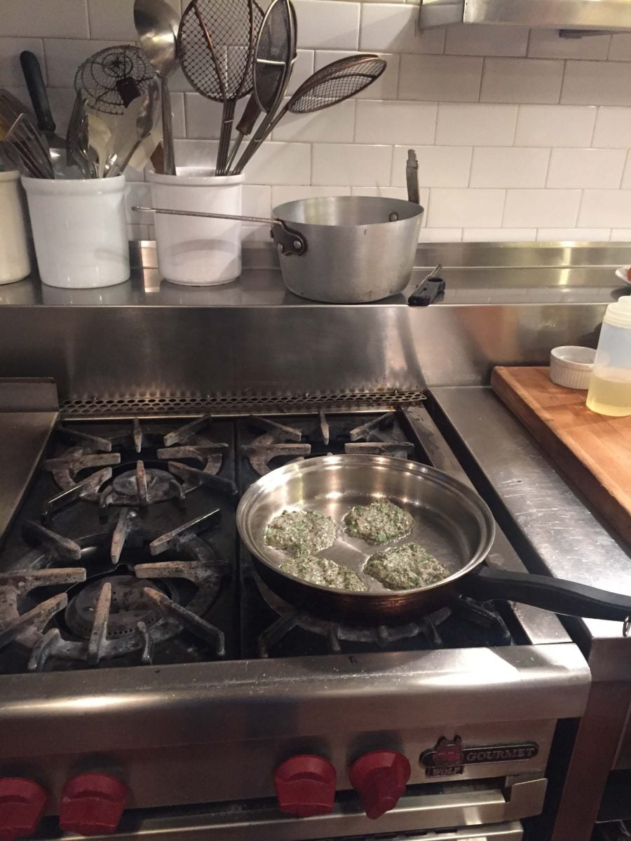 Our Experts Recaps Banchan Story Sea Veggie Cooking Class Pan