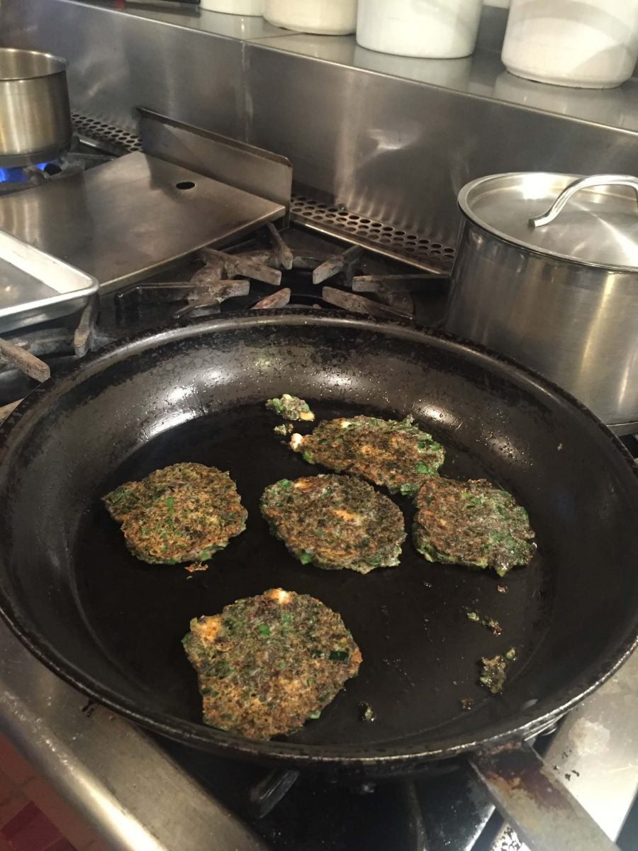 Our Experts Recaps Banchan Story Sea Veggie Cooking Class Pancakes
