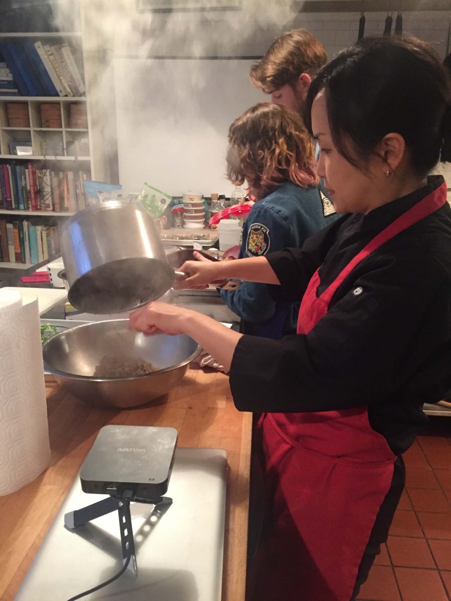 Our Experts Recaps Banchan Story Sea Veggie Cooking Class Rice