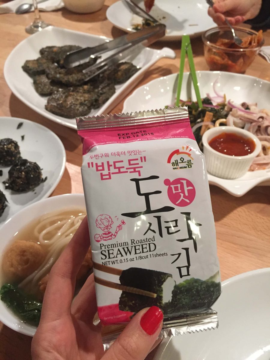Our Experts Recaps Banchan Story Sea Veggie Cooking Class Seaweed