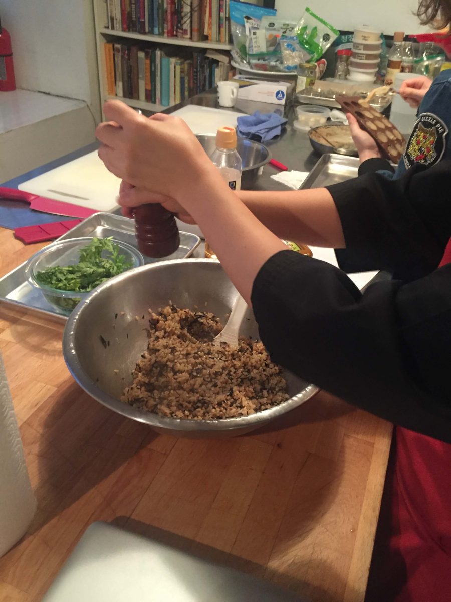 Our Experts Recaps Banchan Story Sea Veggie Cooking Class Spices Rice