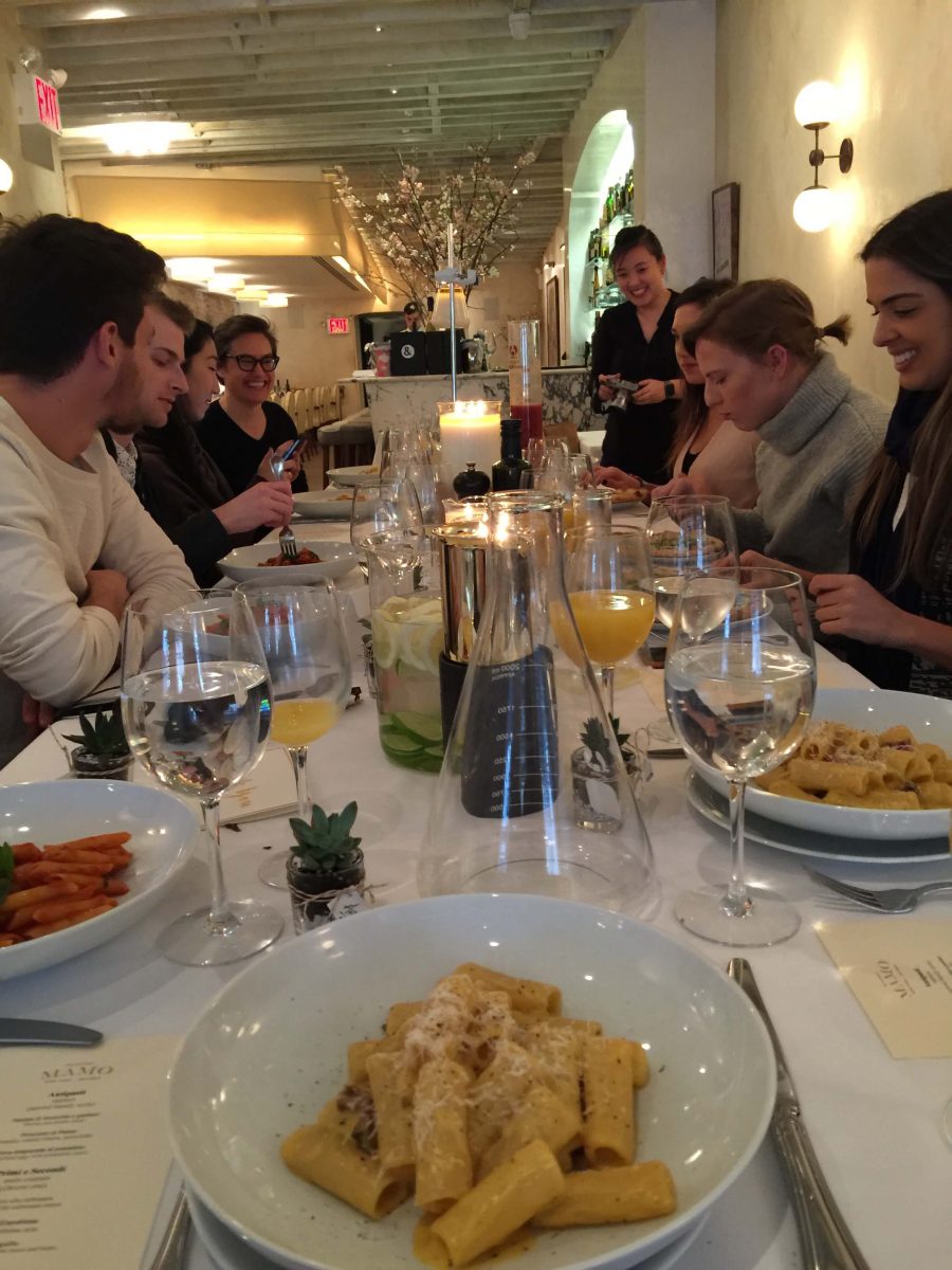 Our Experts Recaps Brick and Portal Blogger Brunch Mamo All Pastas
