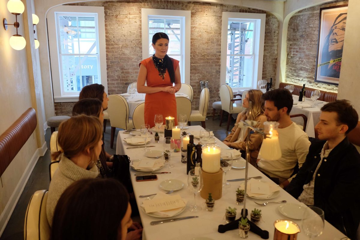 Our Experts Recaps Brick and Portal Blogger Brunch Mamo Anjelika Kour