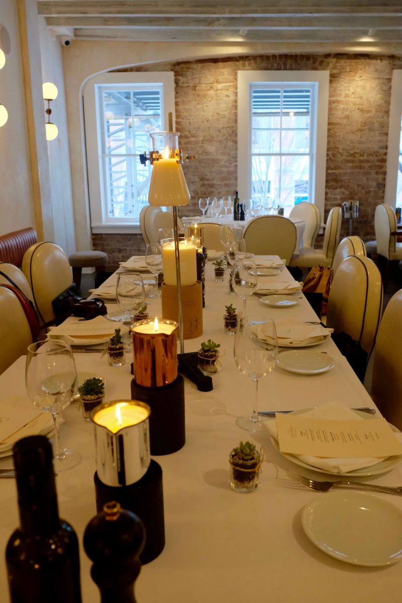 Our Experts Recaps Brick and Portal Blogger Brunch Mamo Candles