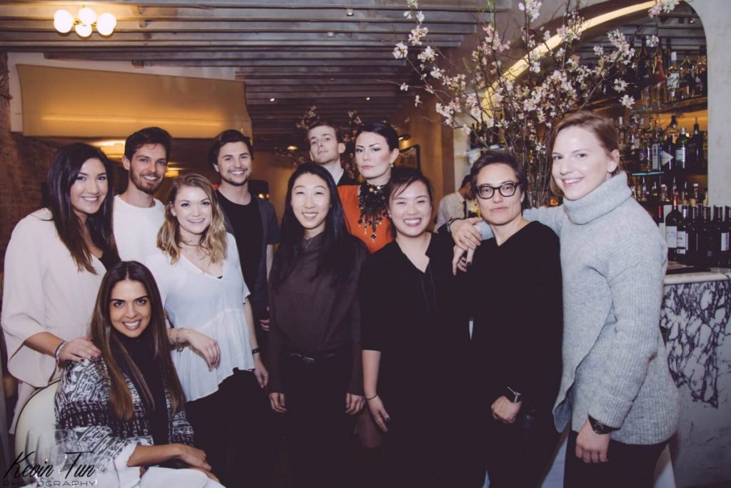 Our Experts Recaps Brick and Portal Blogger Brunch Mamo Fernanda Paronetto and Group