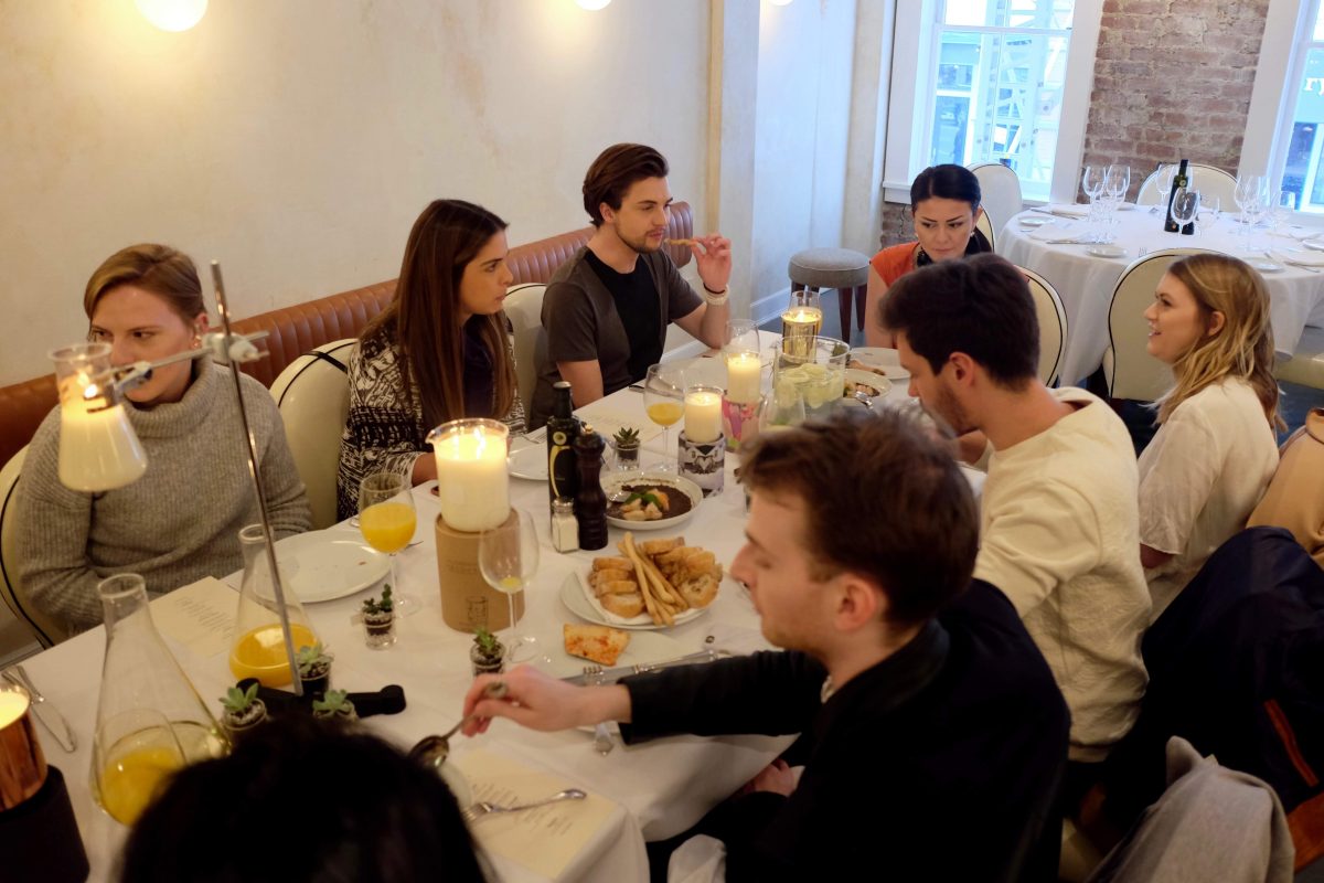 Our Experts Recaps Brick and Portal Blogger Brunch Mamo Fernanda Paronetto Group